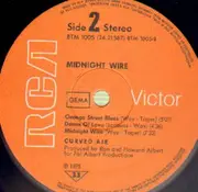 LP - Curved Air - Midnight Wire