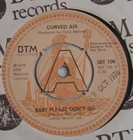 Curved Air - Baby Please Don't Go