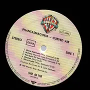 LP - Curved Air - Phantasmagoria