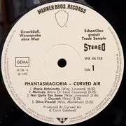 LP - Curved Air - Phantasmagoria - Promo