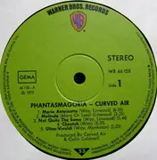 LP - Curved Air - Phantasmagoria