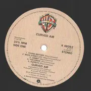 LP - Curved Air - Second Album