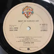 LP - Curved Air - The Best Of Curved Air