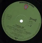 LP - Curved Air - Air Conditioning - GERMAN GREEN WARNER