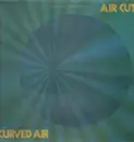 LP - Curved Air - Air Cut - GERMAN PROMO