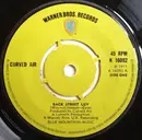 7inch Vinyl Single - Curved Air - Back Street Luv - Push-out Centre