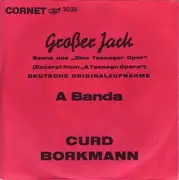 7inch Vinyl Single - Curd Borkmann - Großer Jack / A Banda