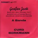 7inch Vinyl Single - Curd Borkmann - Großer Jack / A Banda