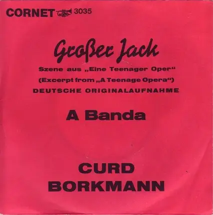 Curd Borkmann - Großer Jack / A Banda