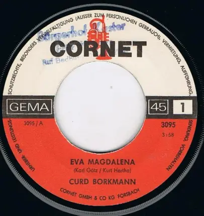 Curd Borkmann - Eva Magdalena