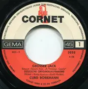 7inch Vinyl Single - Curd Borkmann - Großer Jack / A Banda