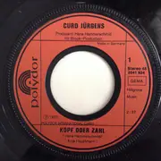 7inch Vinyl Single - Curd Jürgens - Kopf Oder Zahl