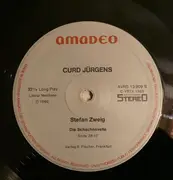 LP - Curd Jürgens - Stefan Zweig Die Schachnovelle