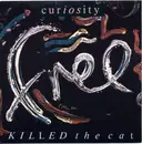 7inch Vinyl Single - Curiosity Killed The Cat - Free - Silver Injection Labels, Solid Centre