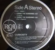 12inch Vinyl Single - Curiosity - Gimme The Sunshine