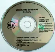 CD Single - Curiosity - Gimme The Sunshine