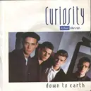 7inch Vinyl Single - Curiosity Killed The Cat - Down To Earth