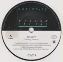 7inch Vinyl Single - Curiosity Killed The Cat - Misfit - Paper Labels