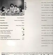 LP - Curio - Concerto Visivo - AVANTGARDE JAZZ