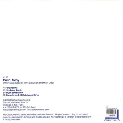Curio - Sway