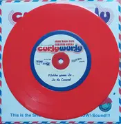 7inch Vinyl Single - Curlee Wurlee - 100% Frenglish Pop'N'Roll - Red vinyl/ Ltd ed/ Numbered