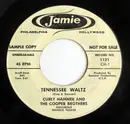 7inch Vinyl Single - Curley Hamner And The Cooper Brothers - Tennessee Waltz / Smoochin'