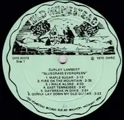 LP - Curley Lambert - Blue Grass Evergreen