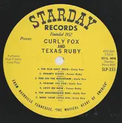 LP - Curly Fox And Texas Ruby - Curly Fox And Texas Ruby