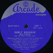 LP - Curly Herdman Featuring Mac Justice And The West Virginia Boys - Old Time Fiddle Tunes....