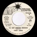 7inch Vinyl Single - Curly Lewis - I'm Not Strong Enough