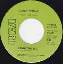 7inch Vinyl Single - Curly Putman - Danny The D.J. / Goin' Home Blues