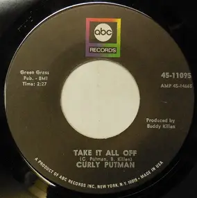 Curly Putman - Take It All Off