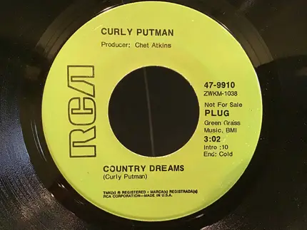 Curly Putman - Country Dreams