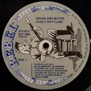 LP - Curly Ray Cline - Bread And Water