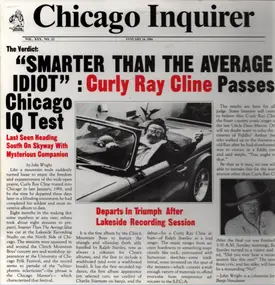 Curly Ray Cline - Smarter Than The Average Idiot