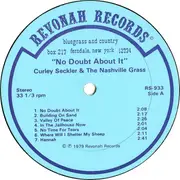 LP - Curly Seckler & The Nashville Grass - No Doubt About It