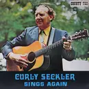 LP - Curly Seckler With Shenandoah Cut Ups - Sings Again