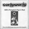 7inch Vinyl Single - Curly Wurly - 100% Frenglish Pop'N'Roll - Red Vinyl