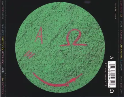 Current 93 - How I Devoured Apocalypse Balloon