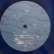 LP - Current 93 - Black Ships Heat The Dancefloor - Blue Vinyl