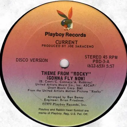 Current - Theme From 'Rocky' (Gonna Fly Now) / Classica's Love Song