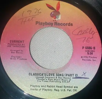 Current - Classica's Love Song
