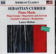 CD - Currier - Piano Music - Piano Sonata / Departures and Arrivals a.o.