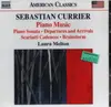 CD - Currier - Piano Music - Piano Sonata / Departures and Arrivals a.o.