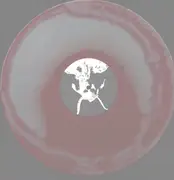 LP - Cursed - One - Red / Silver Mix, poster