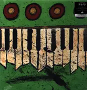 LP - Cursive - The Ugly Organ - Organ Splatter Vinyl / Poster