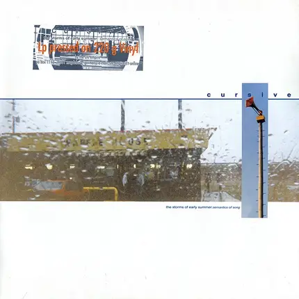 Cursive - The Storms of Early Summer: Semantics of Song