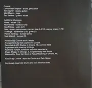 CD - Cursive - Mama, I'm Swollen - Promo