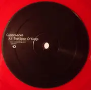 12inch Vinyl Single - Cursor Miner - The Sport Of Kings - RED VINYL