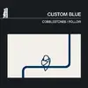 7inch Vinyl Single - CUSTOM BLUE - COBBLESTONES / FOLLOW